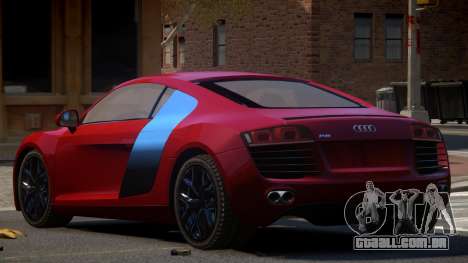 Audi R8 FSI GT para GTA 4
