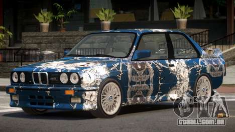 BMW M3 E30 RS PJ5 para GTA 4