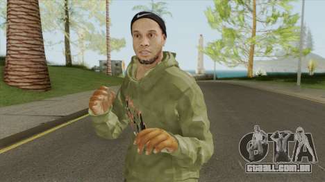 Ronaldinho (Casual) para GTA San Andreas