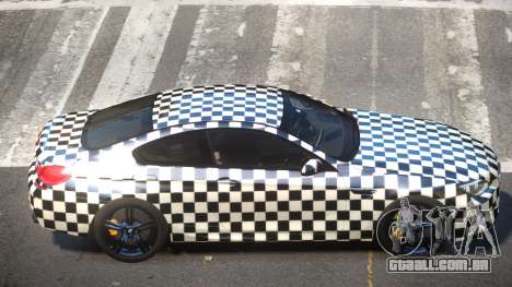 BMW M6 F13 RS PJ2 para GTA 4