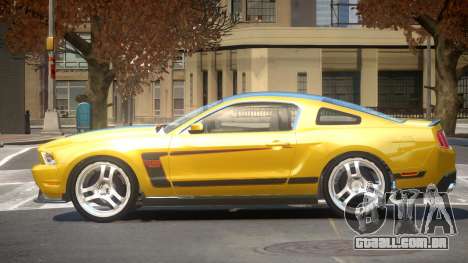 Ford Mustang SE para GTA 4