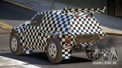 Mitsubishi Pajero Rally Sport PJ2 para GTA 4