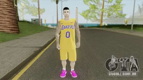 Kyle Kuzma (Lakers) para GTA San Andreas
