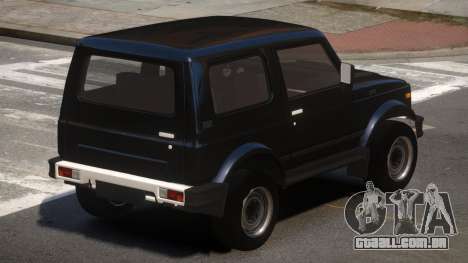 Suzuki Samurai ST para GTA 4