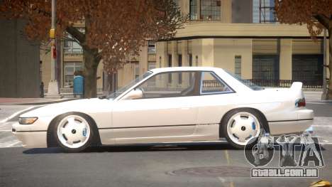 Nissan Silvia S13 LT para GTA 4