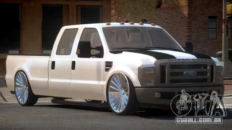 Ford F350 S-Tuned para GTA 4