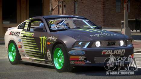 Ford Mustang MF para GTA 4