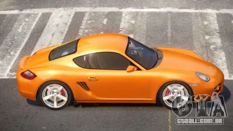 Porsche Cayman S-Tuned para GTA 4