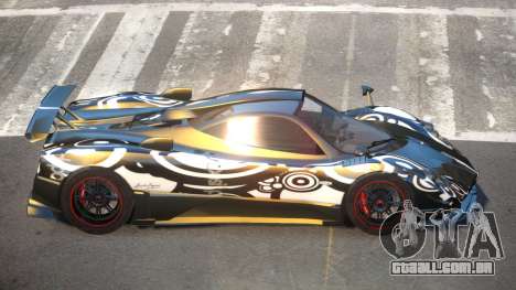 Pagani Zonda RT PJ4 para GTA 4