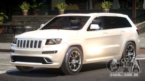 Jeep Grand Cherokee Edit para GTA 4