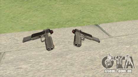 Heavy Pistol GTA V (Platinum) Base V2 para GTA San Andreas