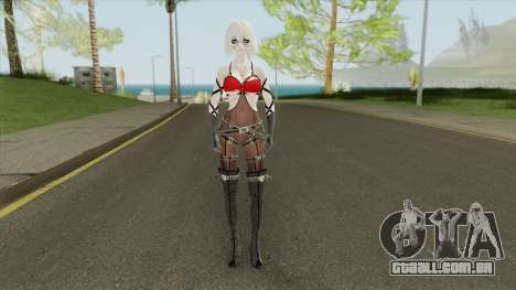 Eva Roux (Code Vein) para GTA San Andreas