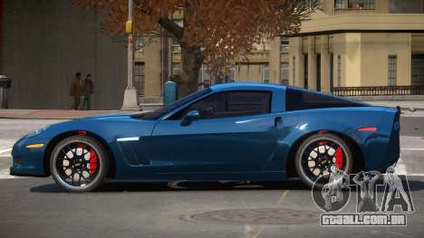 Chevrolet Corvette V1.3 para GTA 4