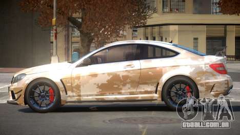 Mercedes Benz C63 AMG GT PJ3 para GTA 4