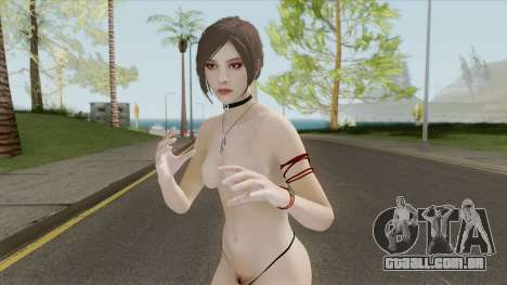 Ada Wong (China Doll Topless) para GTA San Andreas