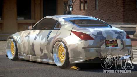 Nissan 350Z LT PJ2 para GTA 4