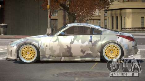 Nissan 350Z LT PJ2 para GTA 4