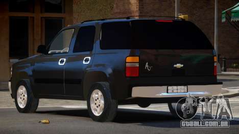 Chevrolet Tahoe ST para GTA 4