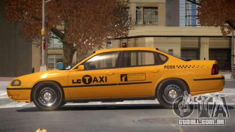Chevrolet Impala RT Taxi V1.0 para GTA 4