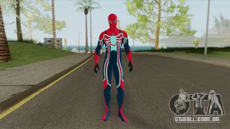 Spider-Man (Velocity Suit) para GTA San Andreas