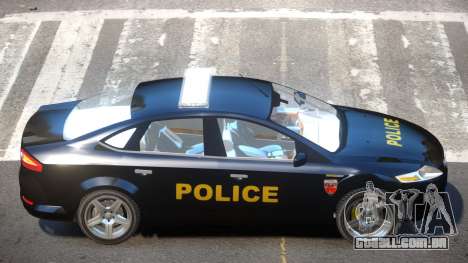 Ford Mondeo ST Police para GTA 4