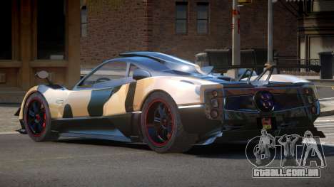 Pagani Zonda RT PJ3 para GTA 4