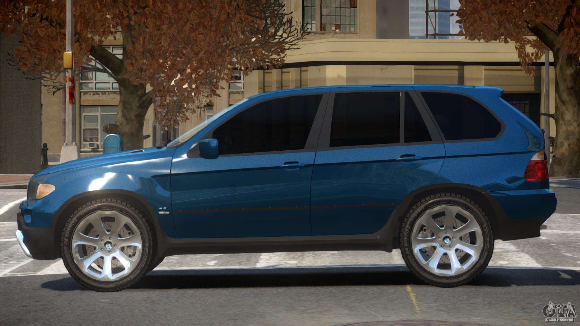 Bmw x5 gta 4