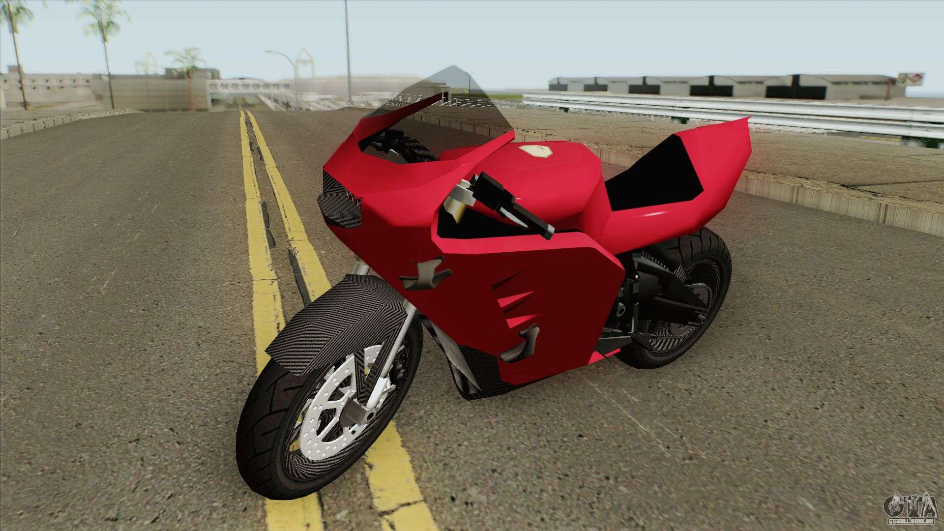 NRG-500 (Ducati Style) para GTA San Andreas