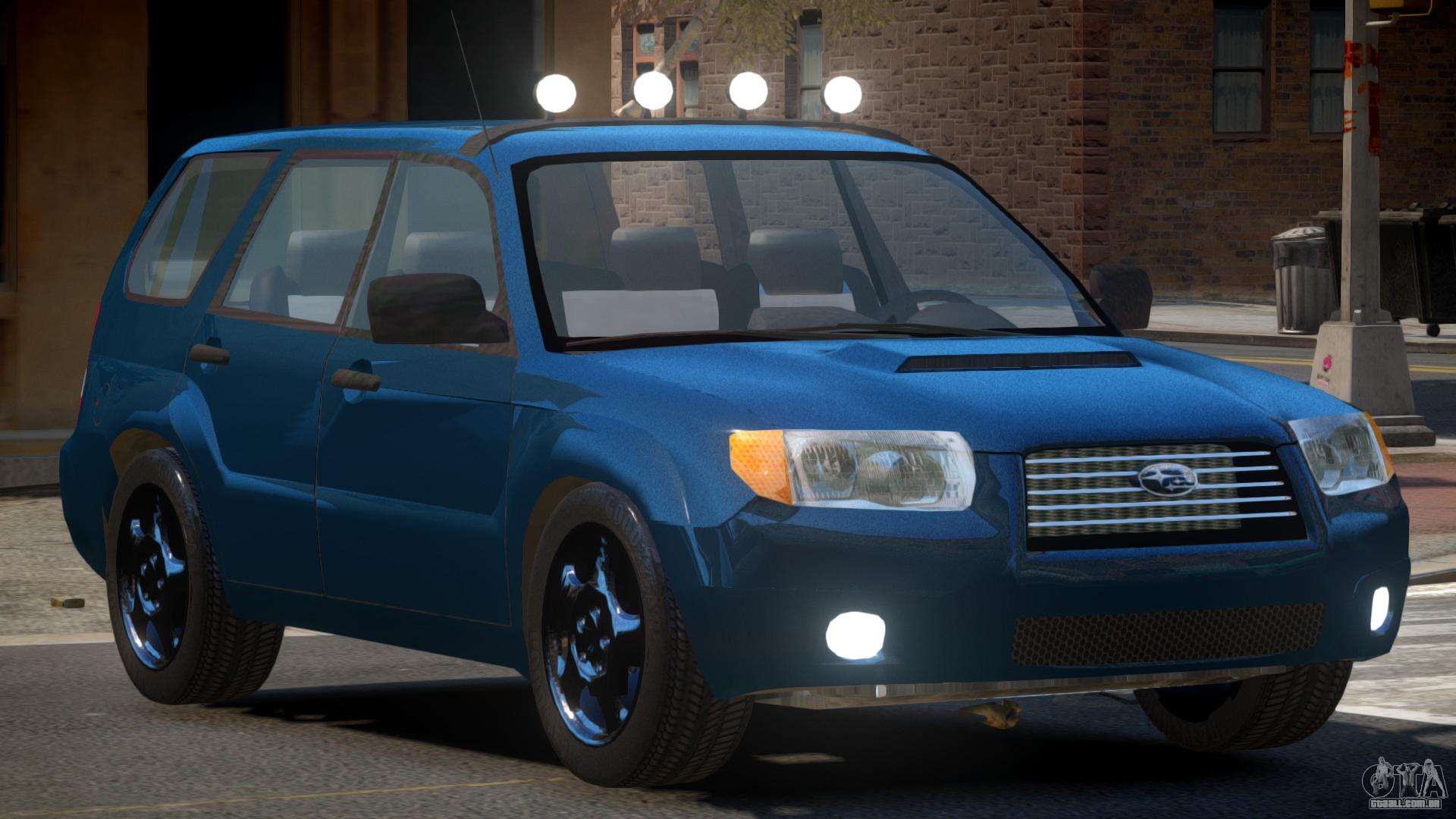 Subaru forester gta 5