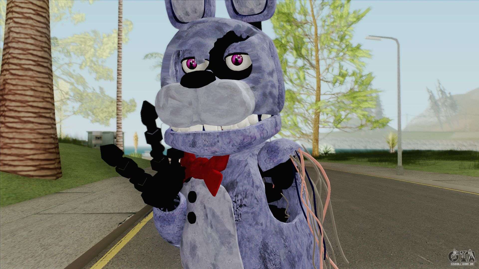 Withered Foxy (FNAF 2) for GTA San Andreas