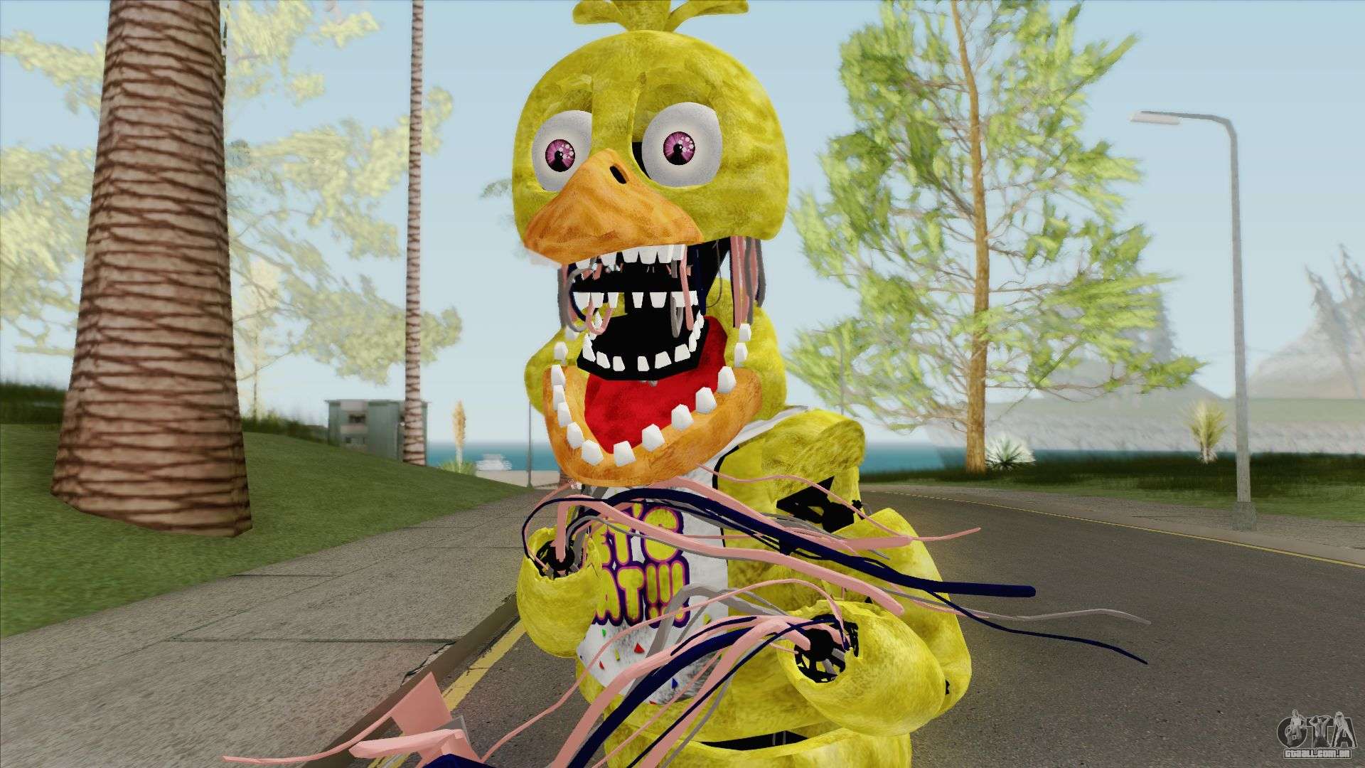 Withered Chica (FNAF 2) para GTA San Andreas