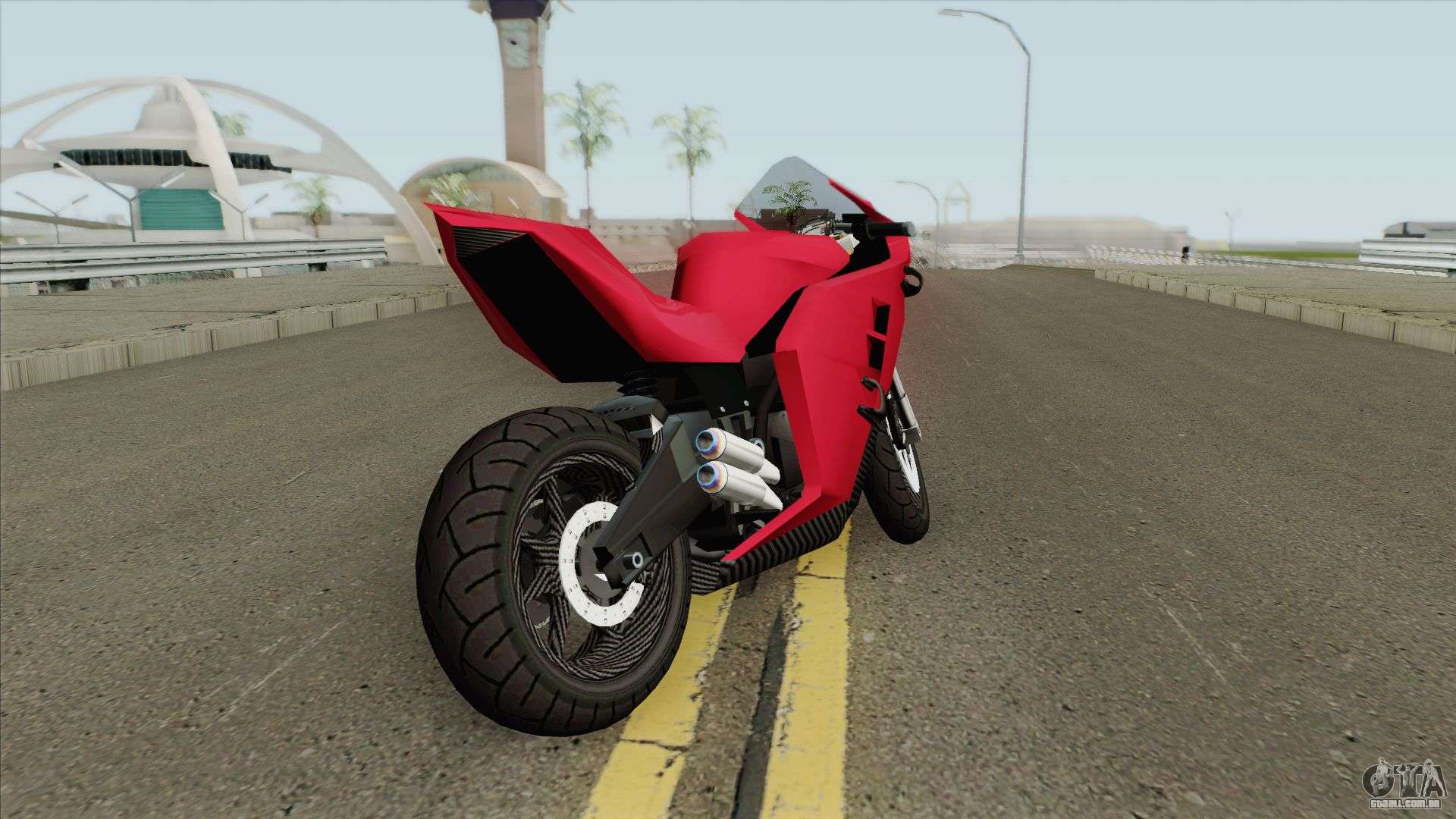 NRG-500 (Ducati Style) para GTA San Andreas