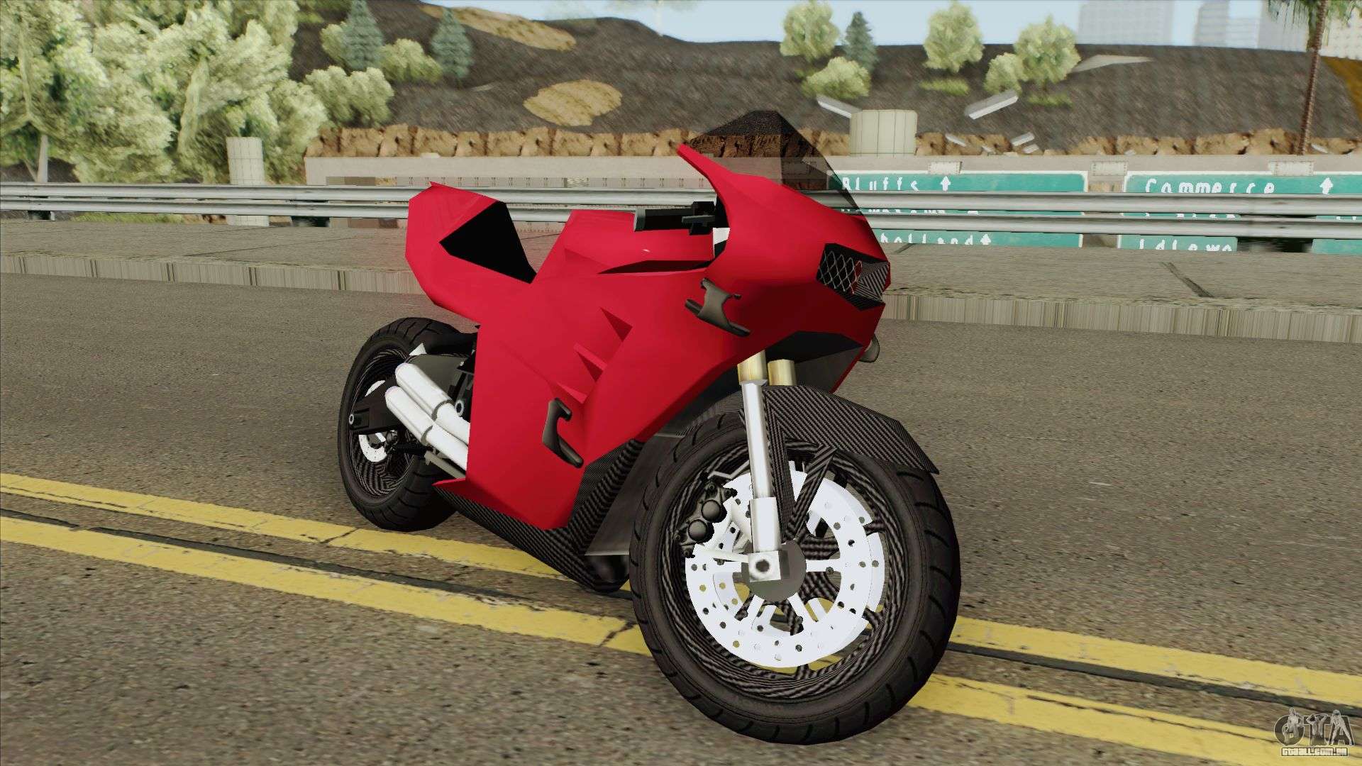 NRG-500 (Ducati Style) para GTA San Andreas