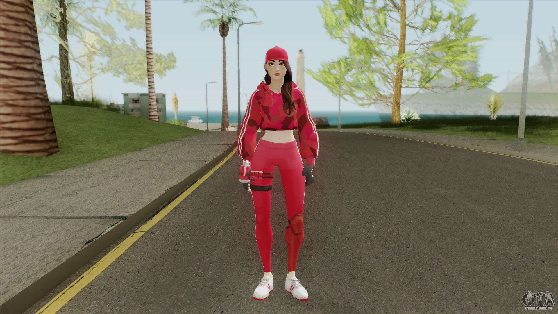 Ruby (Fortnite) para GTA San Andreas