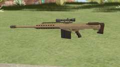 Heavy Sniper GTA V (Army) V3 para GTA San Andreas