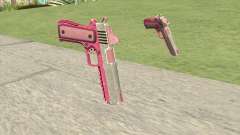 Heavy Pistol GTA V (Pink) Base V1 para GTA San Andreas