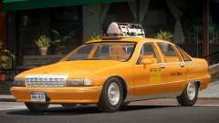 Chevrolet Caprice Taxi V1.0 para GTA 4