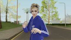 Random Female (Sweat Suit) V3 GTA Online para GTA San Andreas