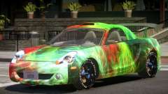 Toyota MRS2 Spyder PJ3 para GTA 4