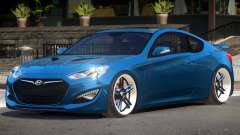 Hyundai Genesis Edit para GTA 4
