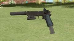 Heavy Pistol GTA V (LSPD) Full Attachments para GTA San Andreas