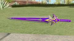 Purple Sword para GTA San Andreas