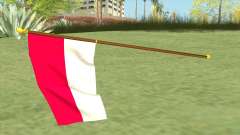 Indonesian Flag para GTA San Andreas
