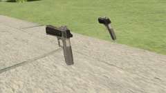 Heavy Pistol GTA V (Platinum) Base V1 para GTA San Andreas