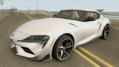 Toyota GR Supra 2020 para GTA San Andreas