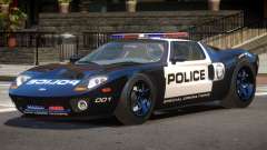 Ford GT1000 Police V1.1 para GTA 4