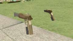 Heavy Pistol GTA V (Army) Flashlight V2 para GTA San Andreas