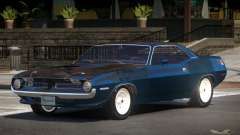 Plymouth Cuda NS para GTA 4