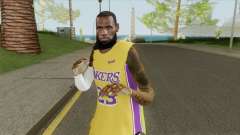 Lebron James (Lakers) para GTA San Andreas