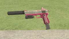 Heavy Pistol GTA V (Pink) Full Attachments